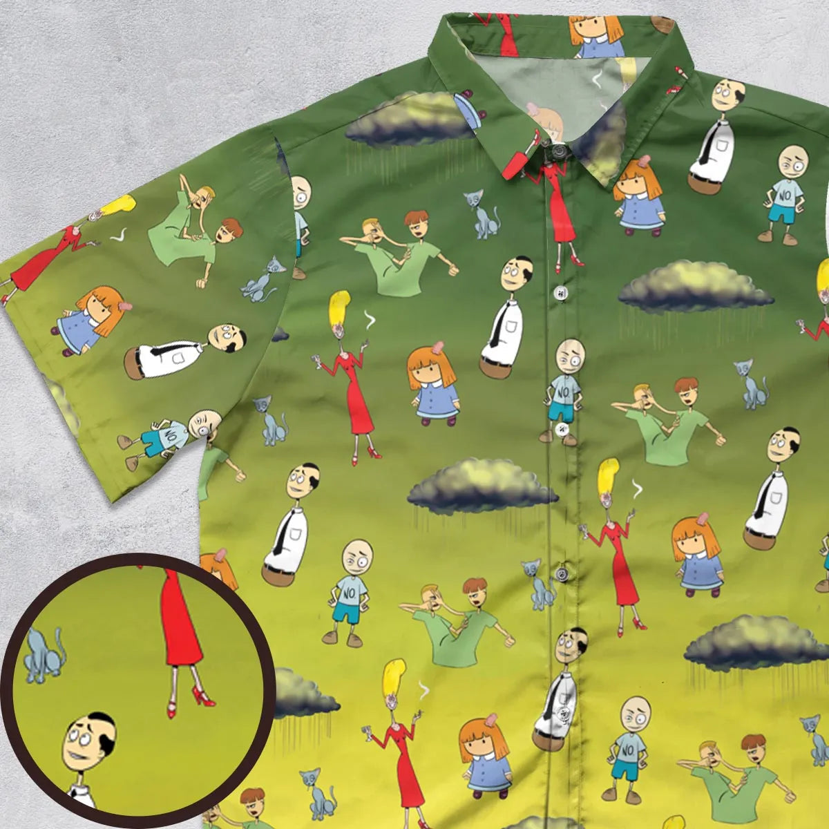 Short Sleeve Button Shirt - NYNHWF6J