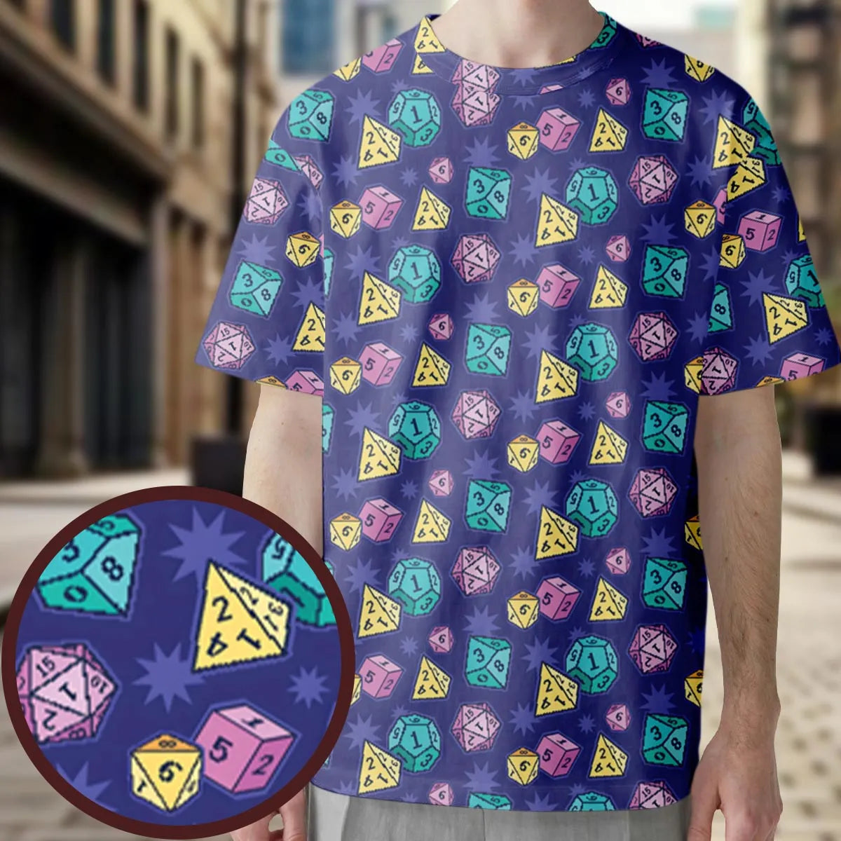 Full Print T-Shirt - 3RUB586C