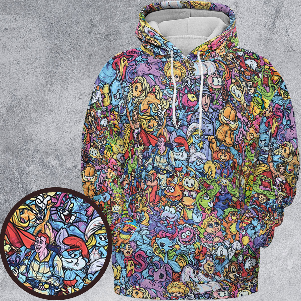 Full Print Hoodie - BP451EHD