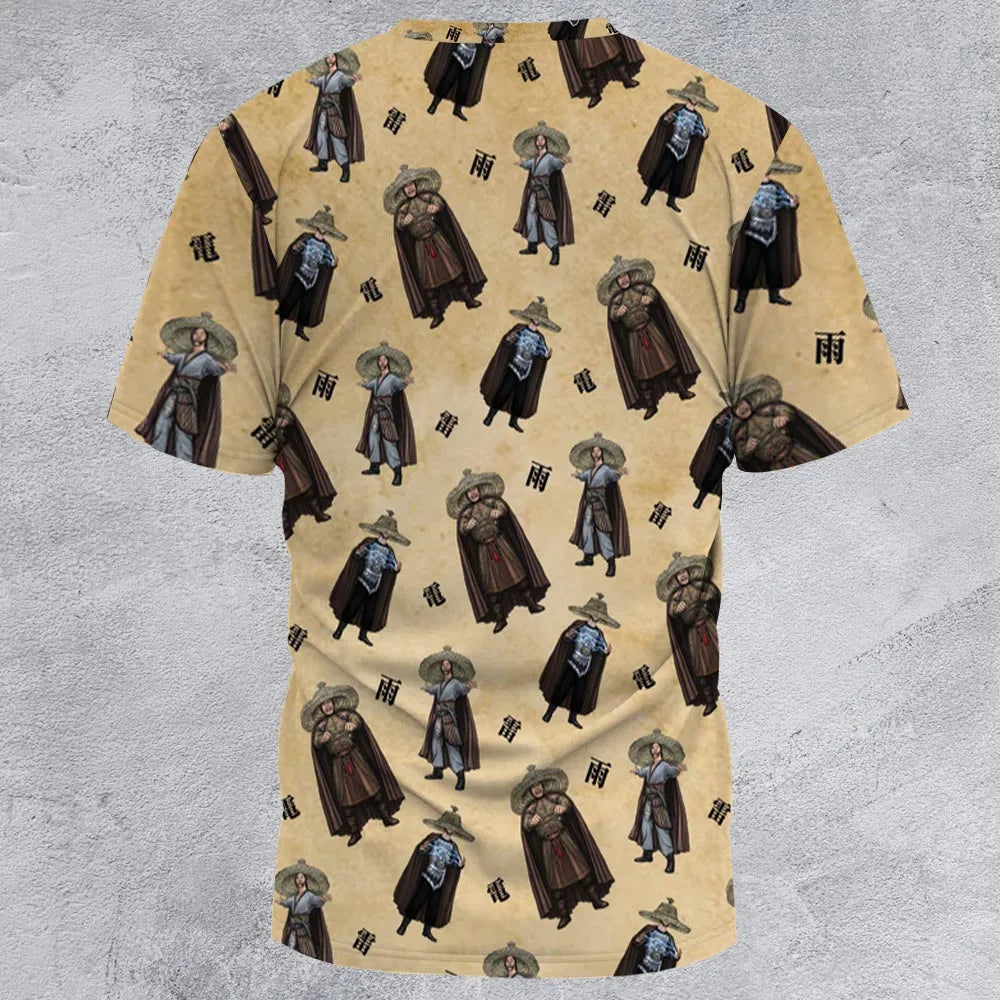 Full Print T-Shirt - DU21B2U4