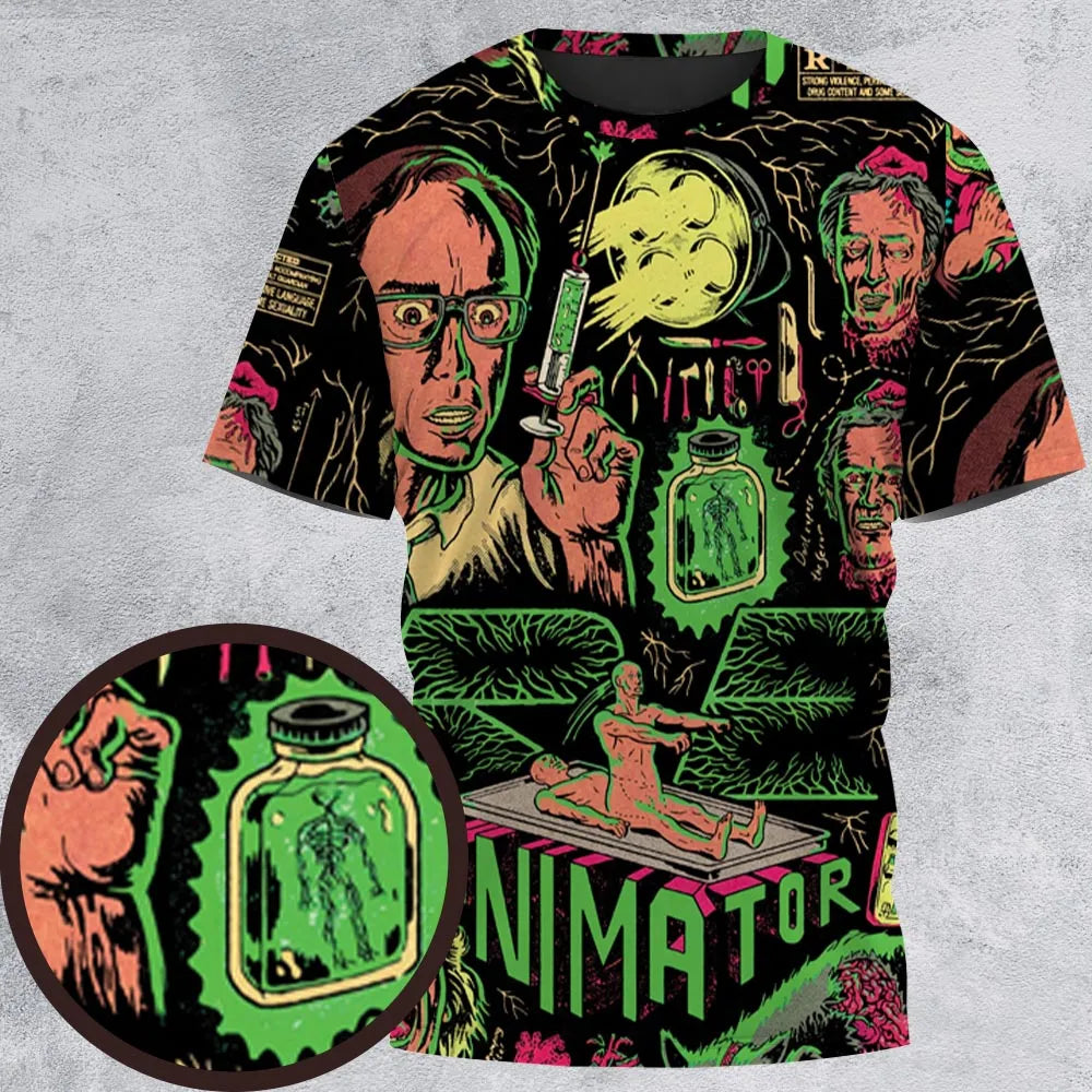 Full Print T-shirt - AYVH5D3L