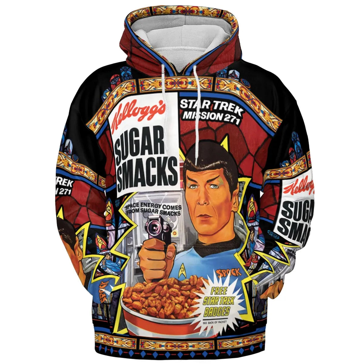 Full Print Hoodie - RKRKW9LA