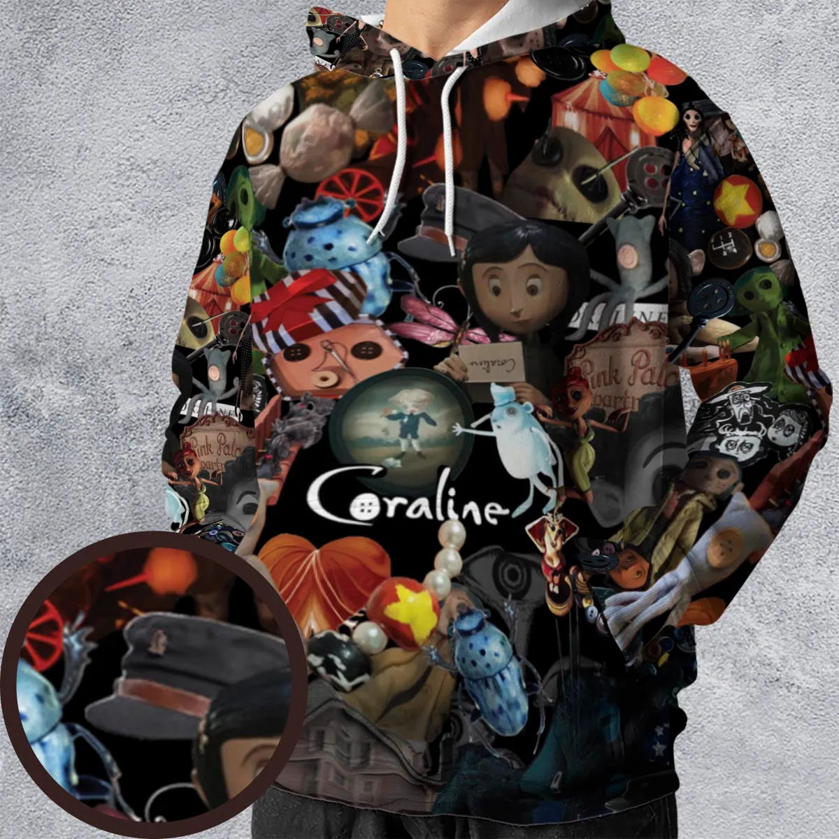 Full Print Hoodie - T7ZXDRNT