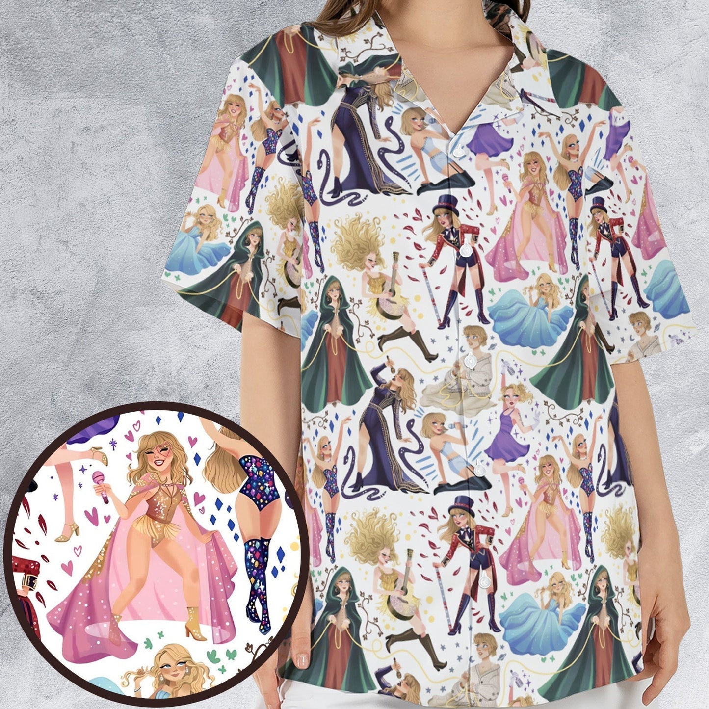 Hawaiian Shirt - PVGKZB4H