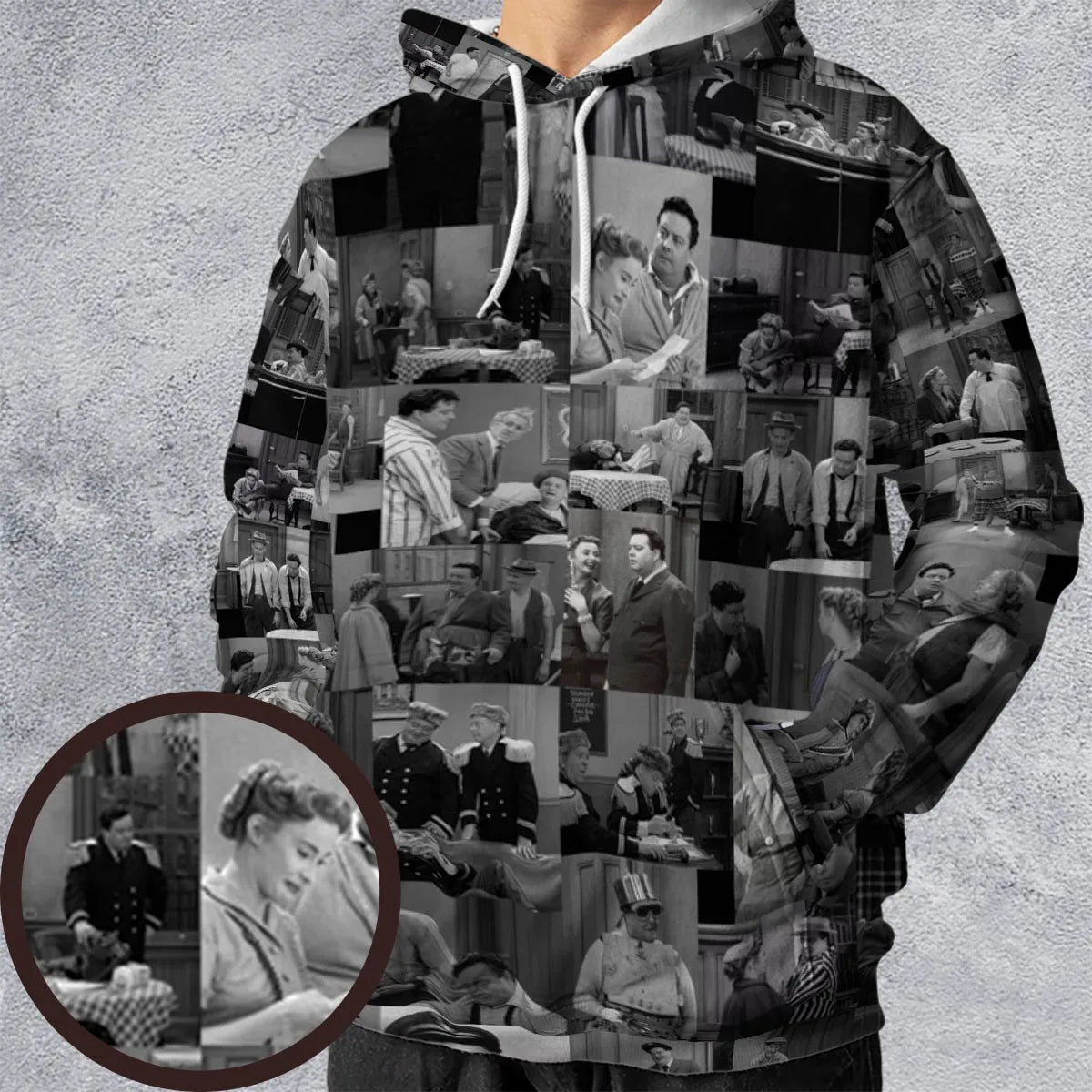 Full Print Hoodie - 4P7LEVFT