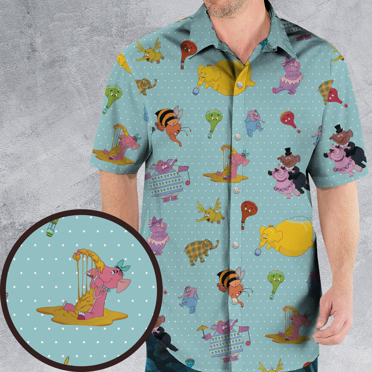 Hawaiian Shirt - MS1SXDA9