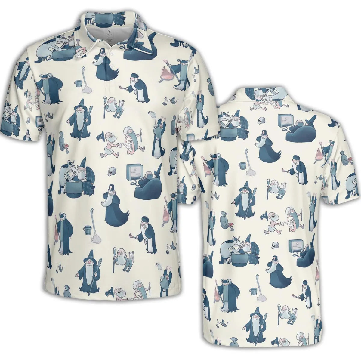 Unisex Polo Shirt - EGDF7858