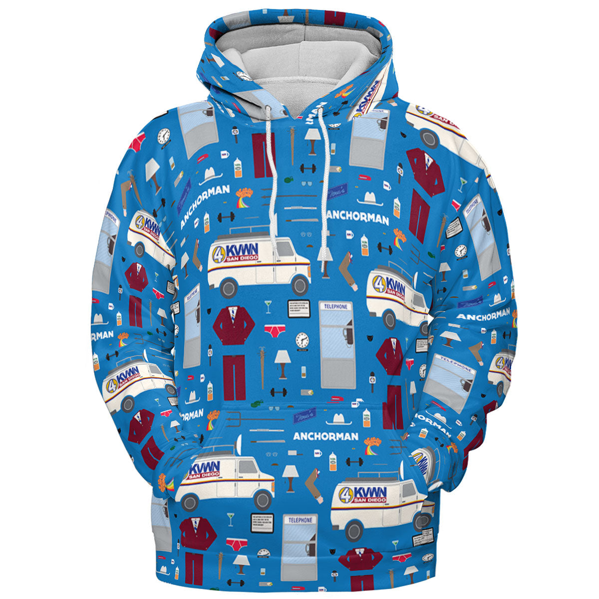 Full Print Hoodie - QN8FV4WN