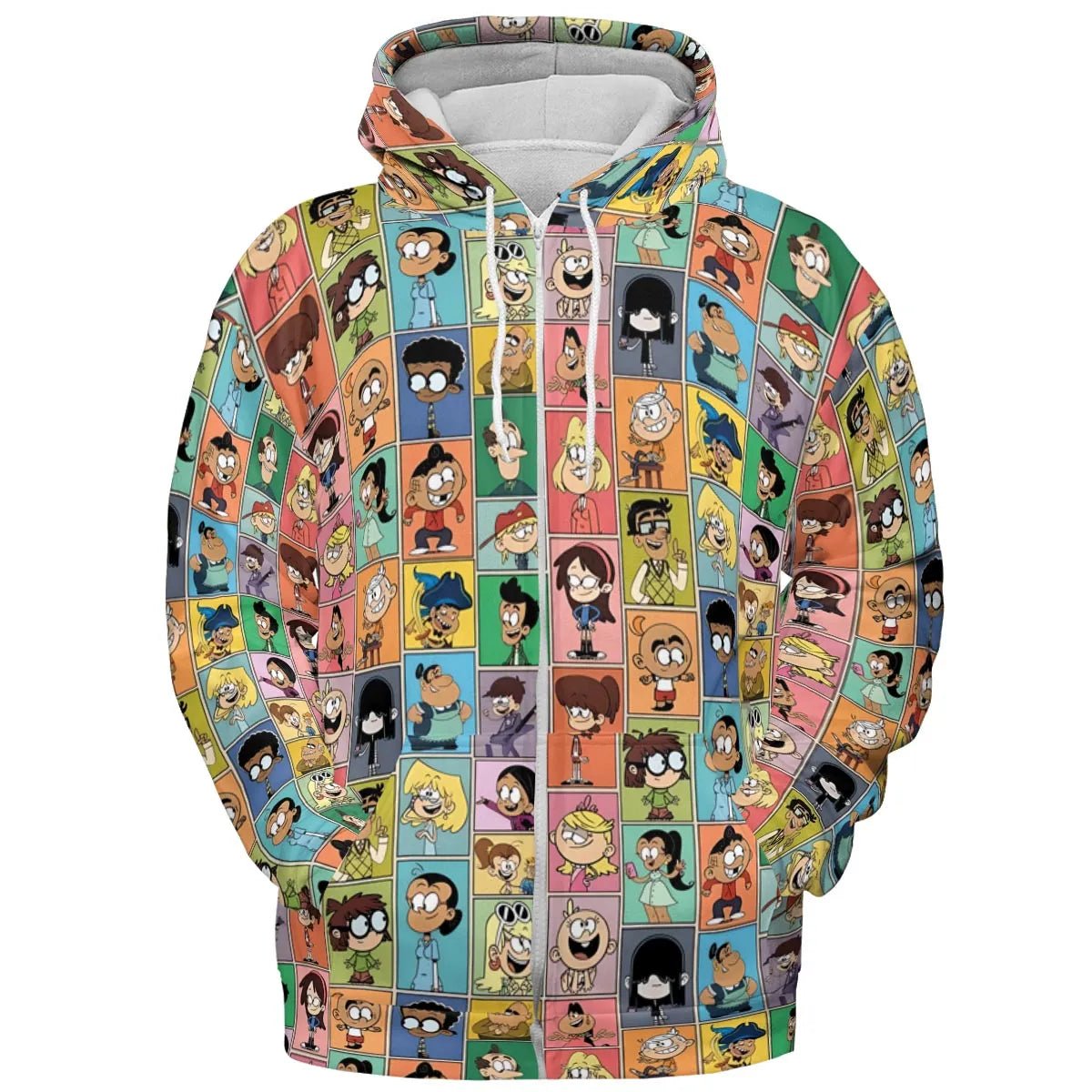 Full Print Hoodie - RM4Q9AWS