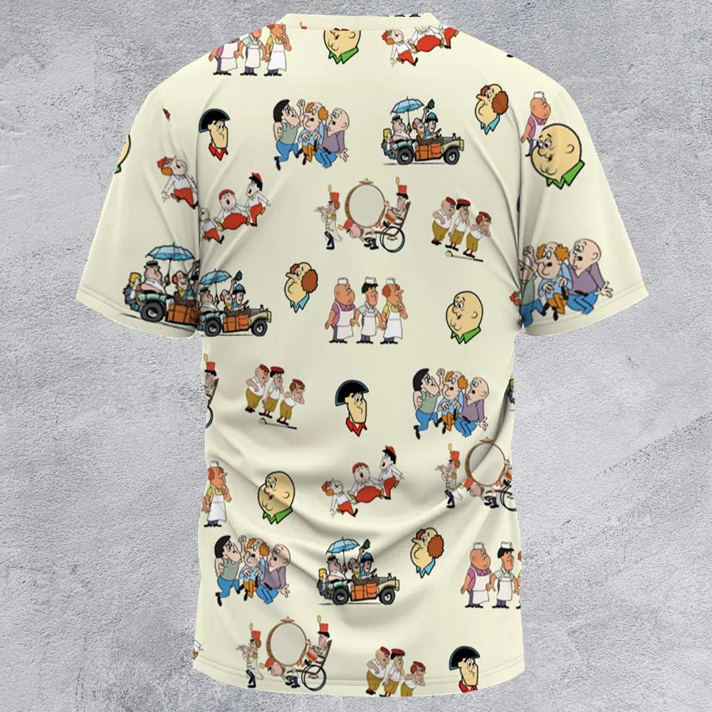 Full Print T-Shirt - 8TR4ZP9N
