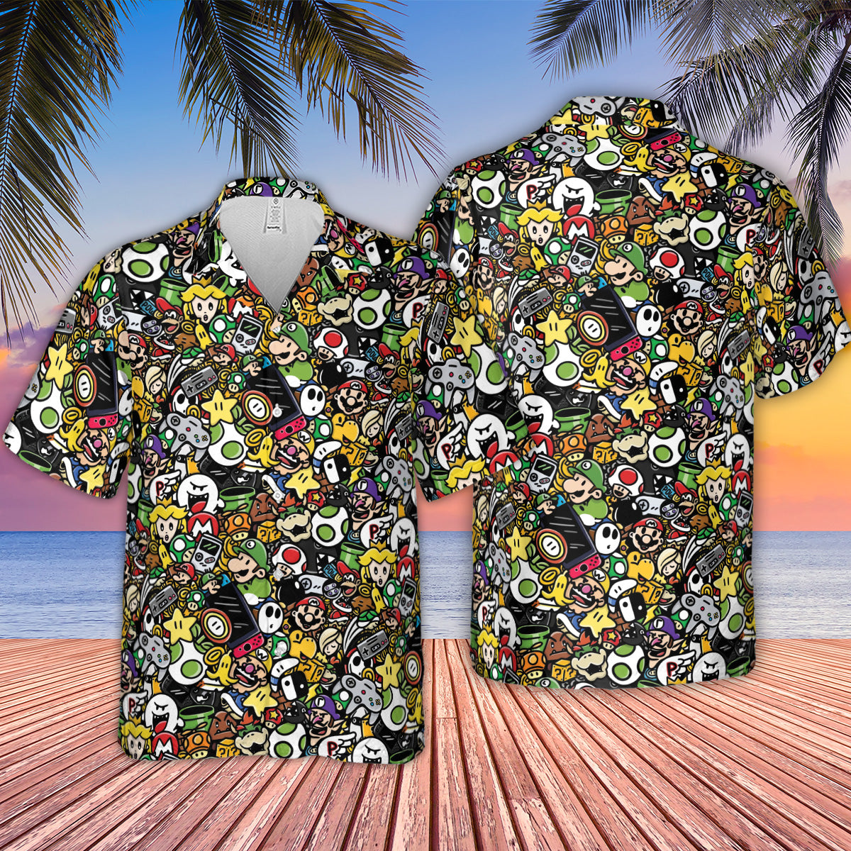 Hawaiian Shirt - DEPCH71Z
