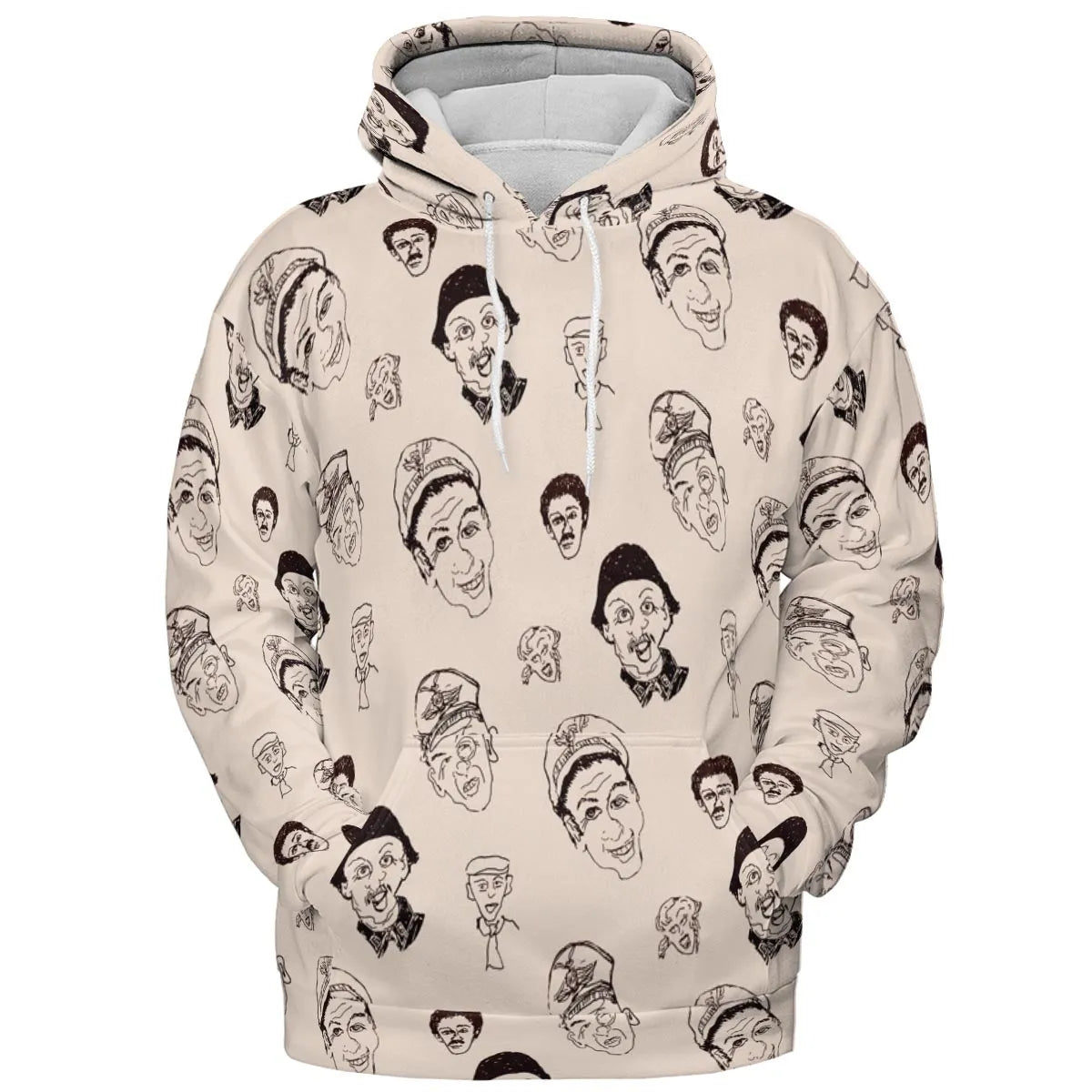 Full Print Hoodie - 7C4TM43K