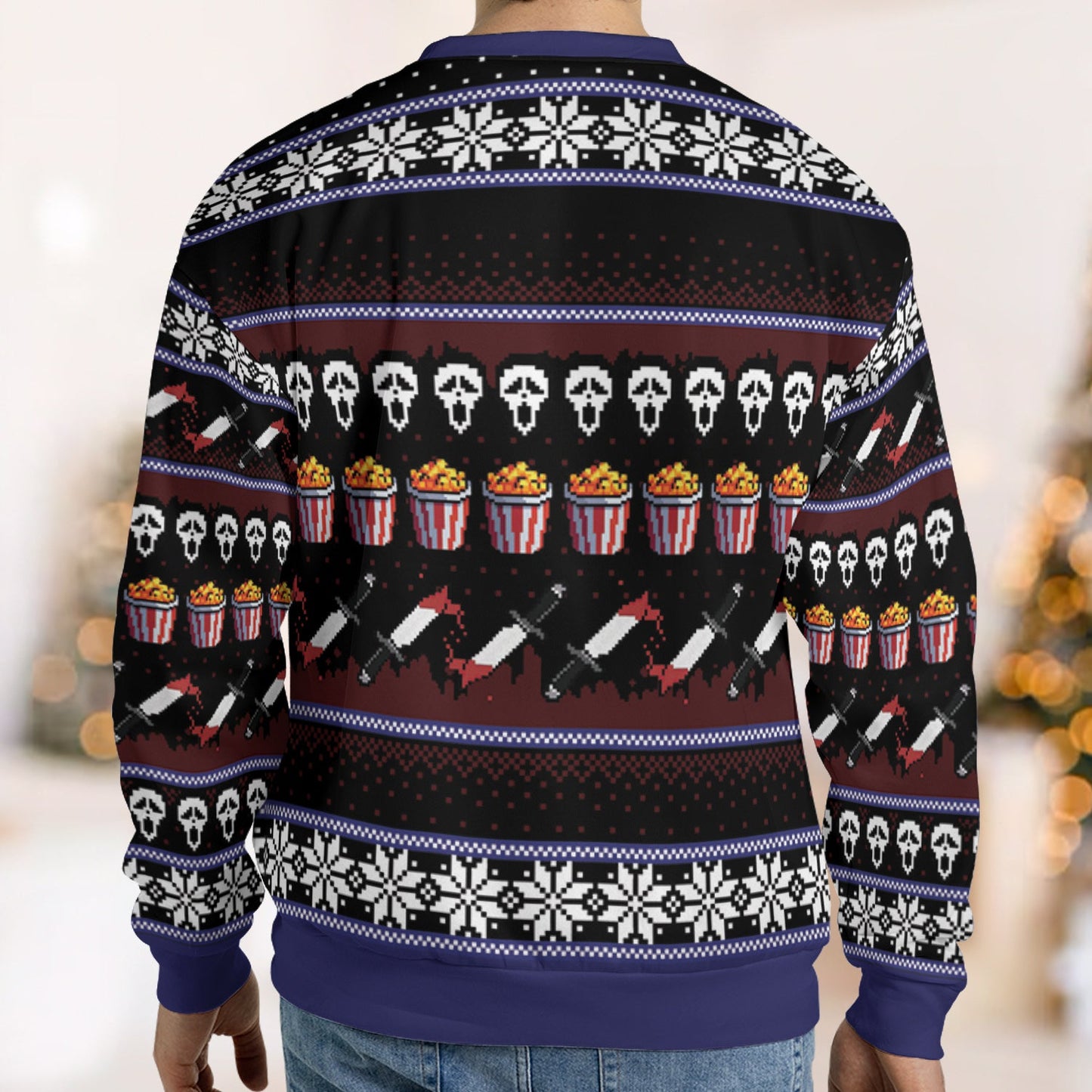 Ugly Christmas Sweatshirt - BPWWRLL3