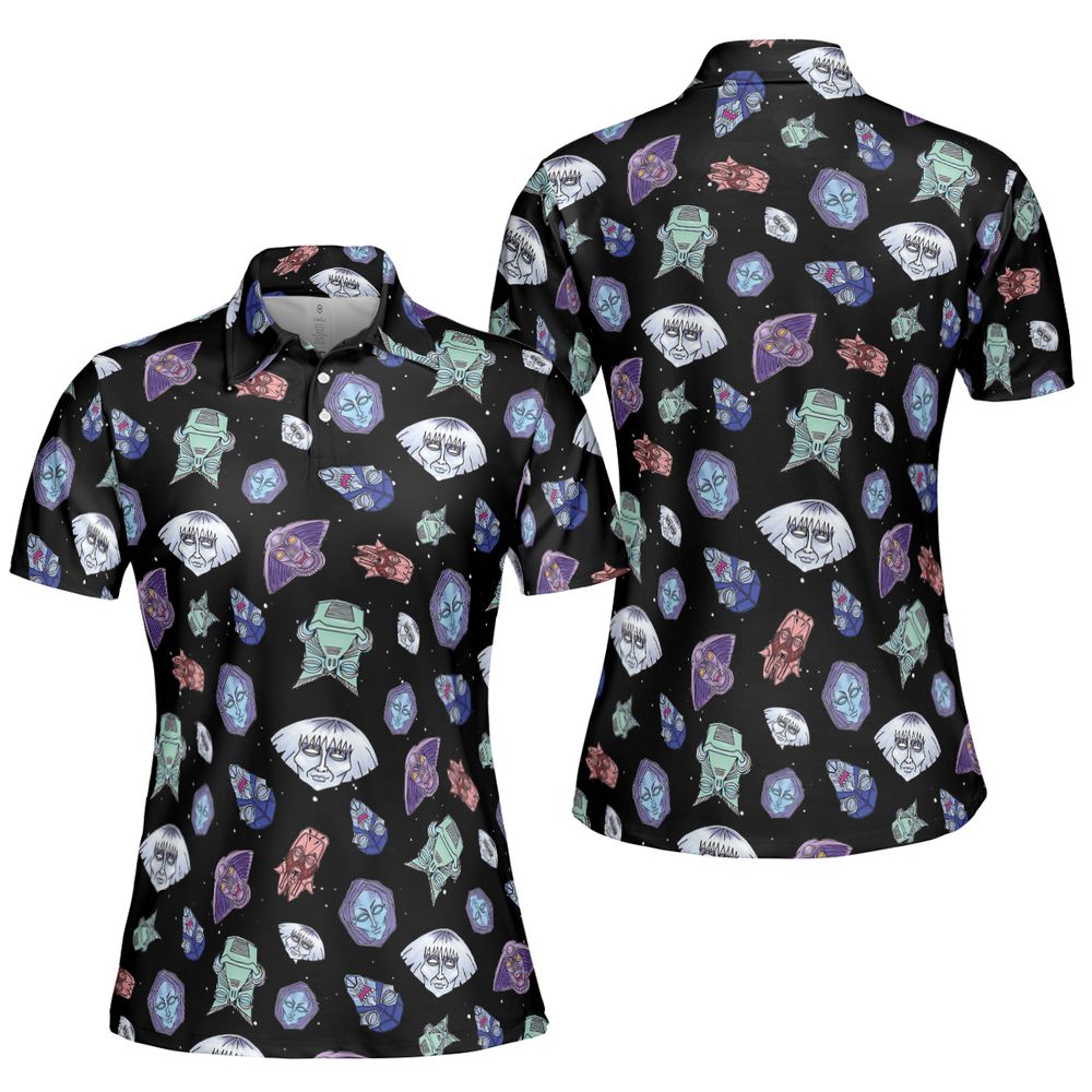 AOP Men/Women Polo Shirt - J51XFRPT -  - 5
