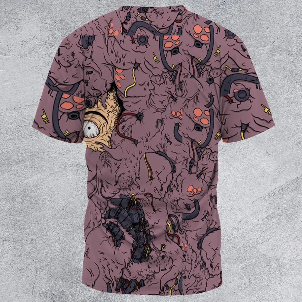 Full Print T-Shirt - YTWVYX56