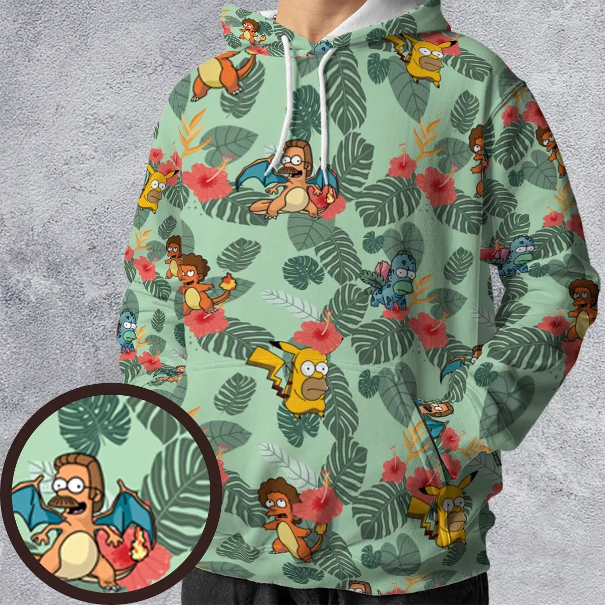 Full Print Hoodie - 3AFDQS9M