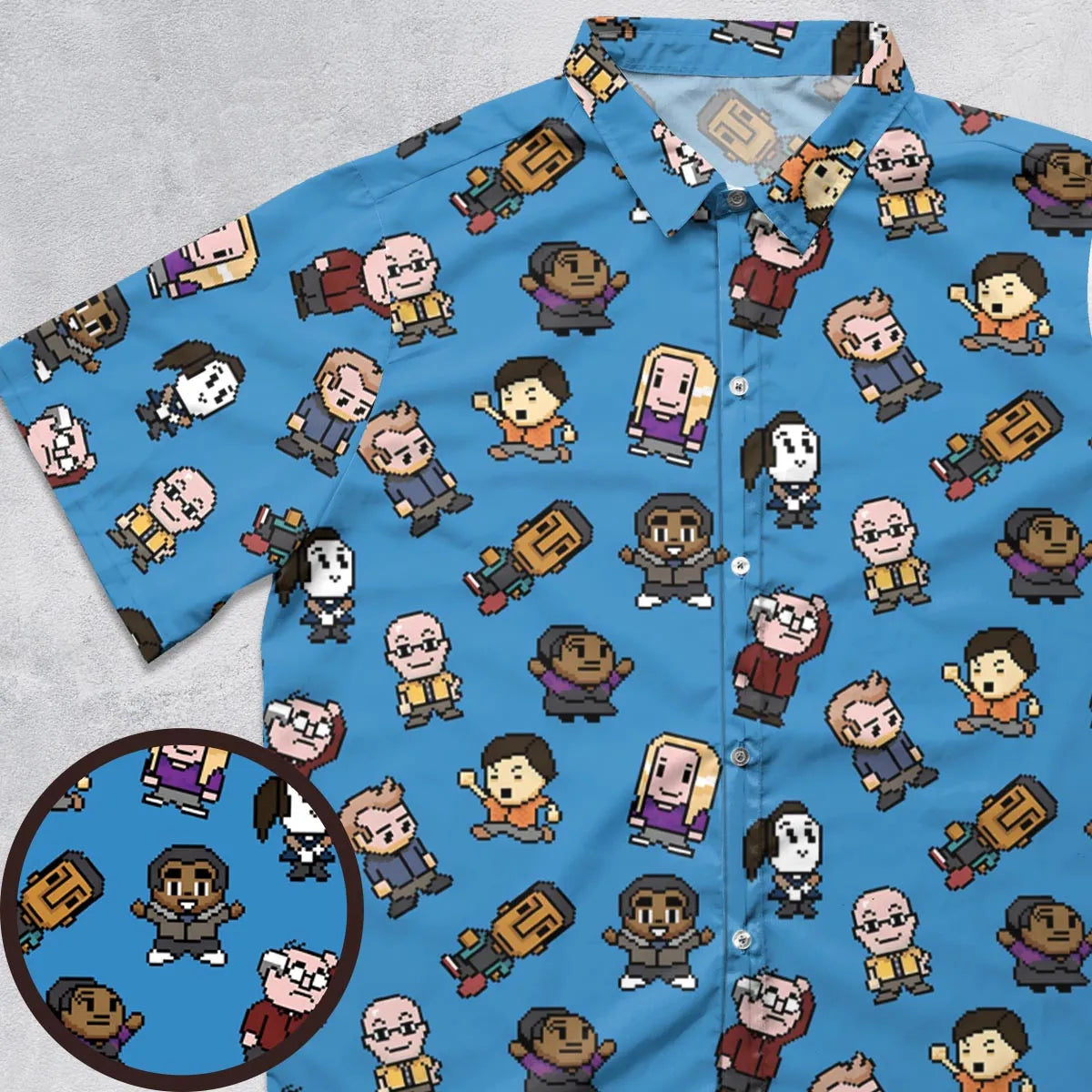Short Sleeve Button Shirt - KQ9A9H26