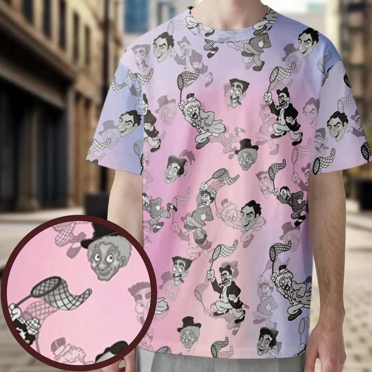 Full Print T-Shirt - FGPYRHCD