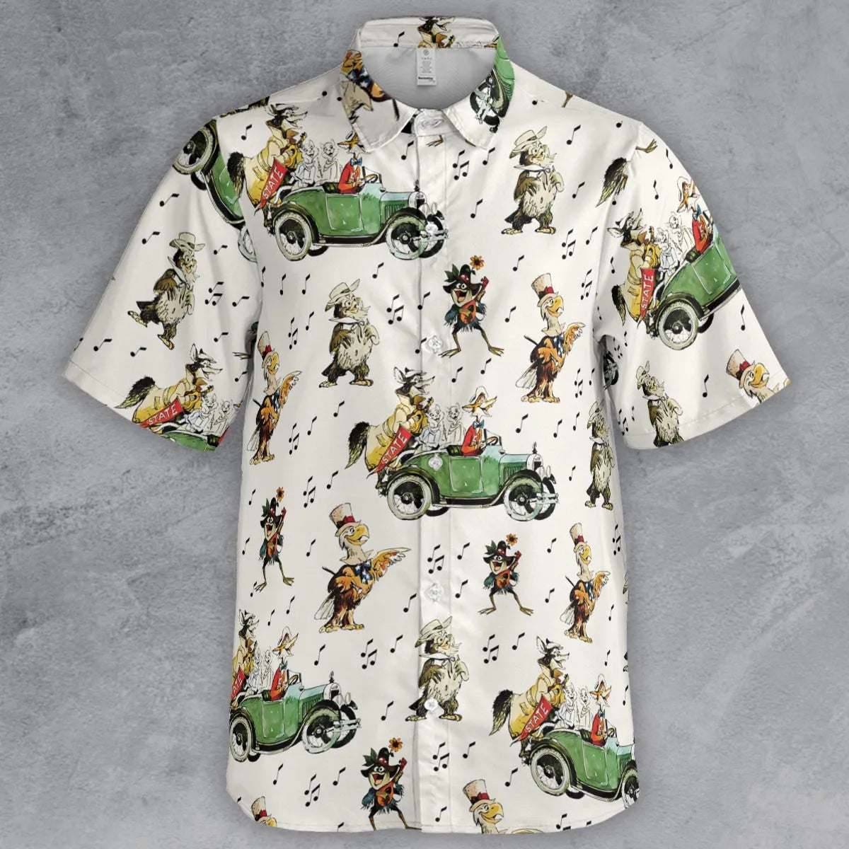 Short Sleeve Button Shirt - ZF4PUH1L