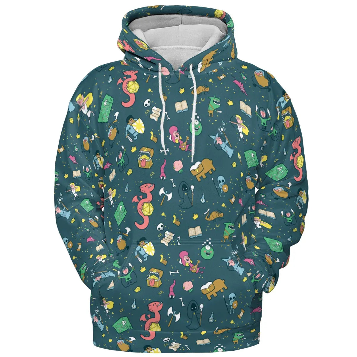 Full Print Hoodie - YZ6B3DV1
