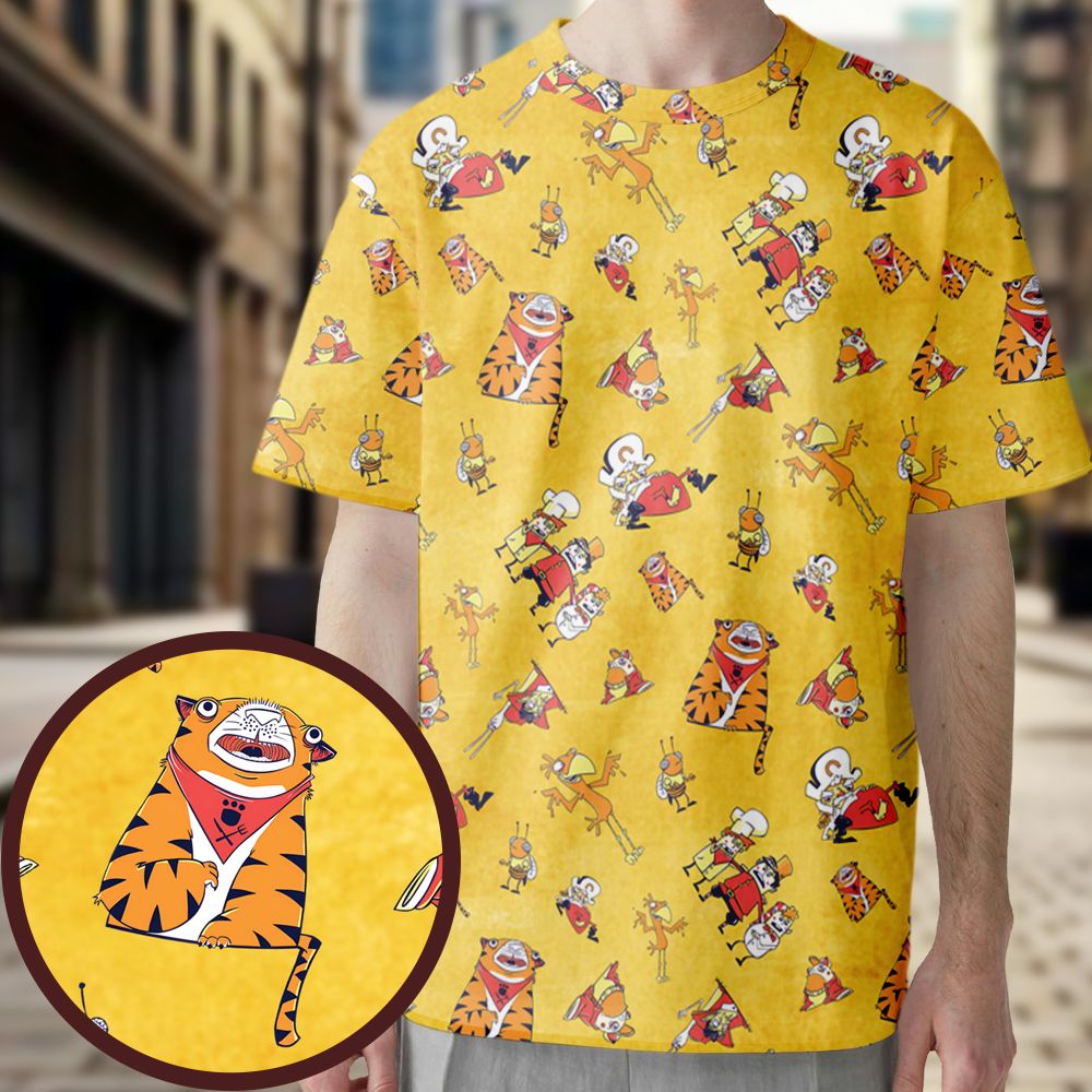 All-Over Print Unisex T-Shirt - KB5UN55M -  - 1