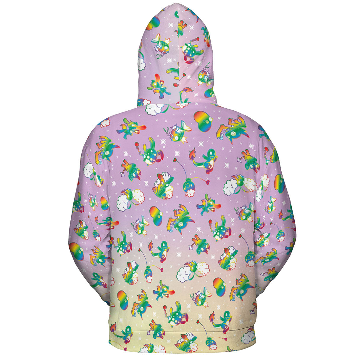 Full Print Hoodie - 3HKSCY9K