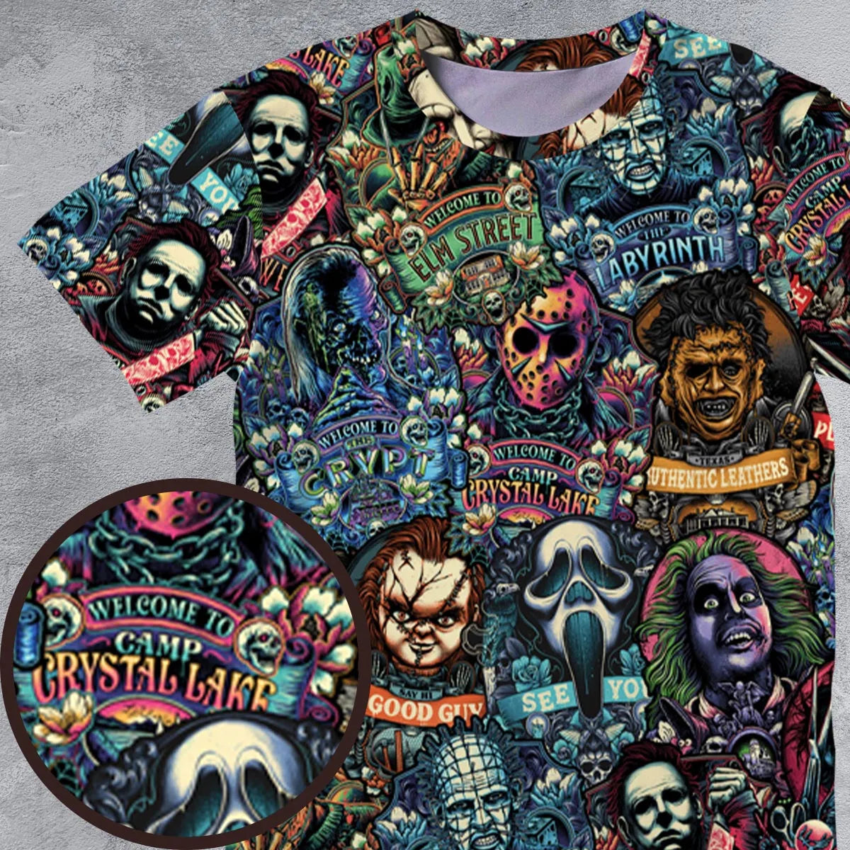 Full Print T-shirt - MGX2ECBT