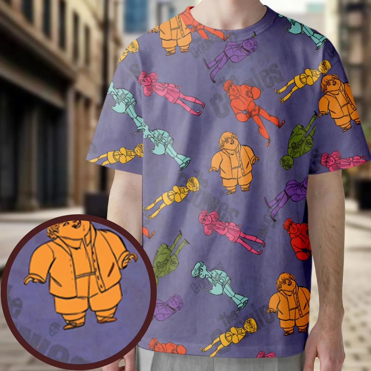 Full Print T-Shirt - CNXE4T2U