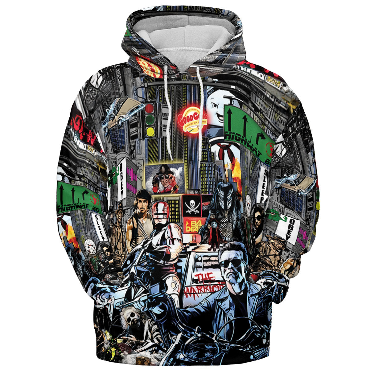Full Print Hoodie - 18CAHJX9