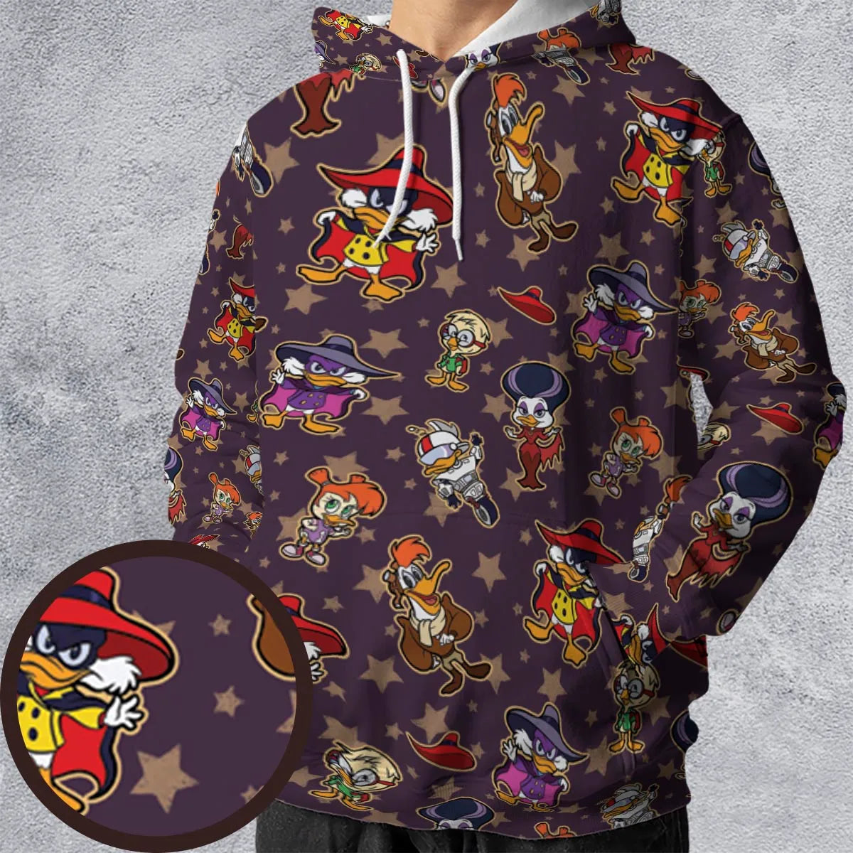 Full Print Hoodie - M5TRJLST