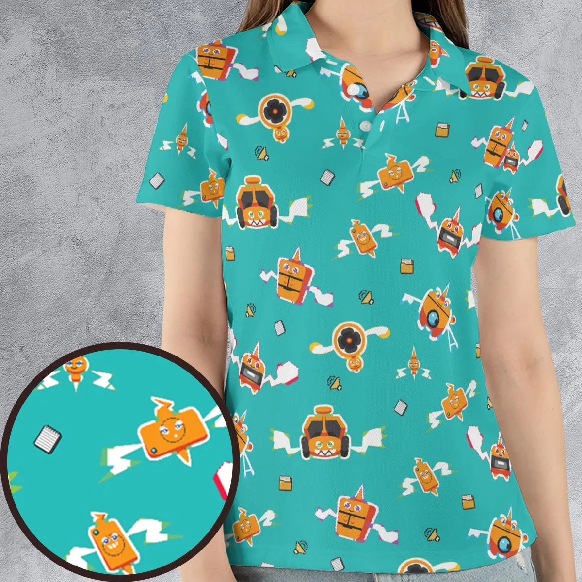 Unisex Polo Shirt - QEKDEDJT