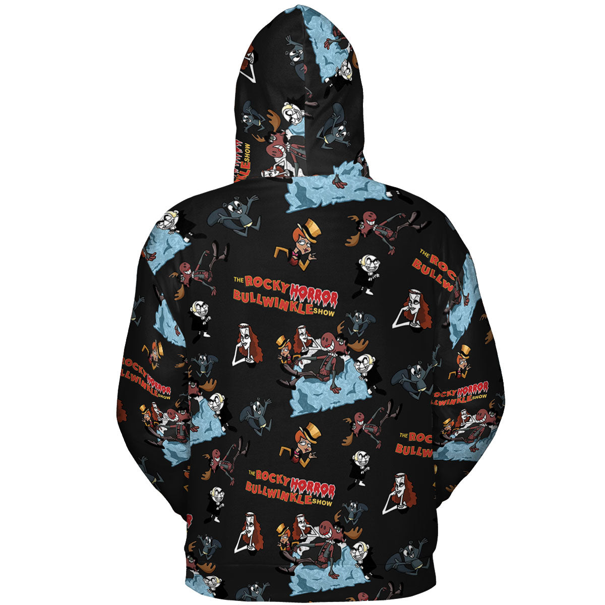 Full Print Hoodie - DDVPN42C