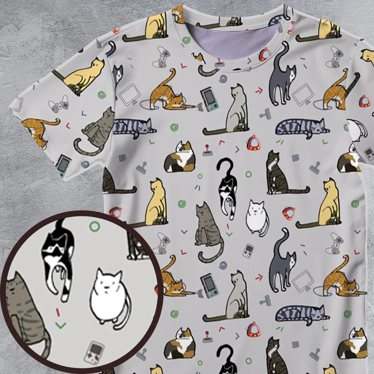 Full Print T-Shirt - L4CAFG37