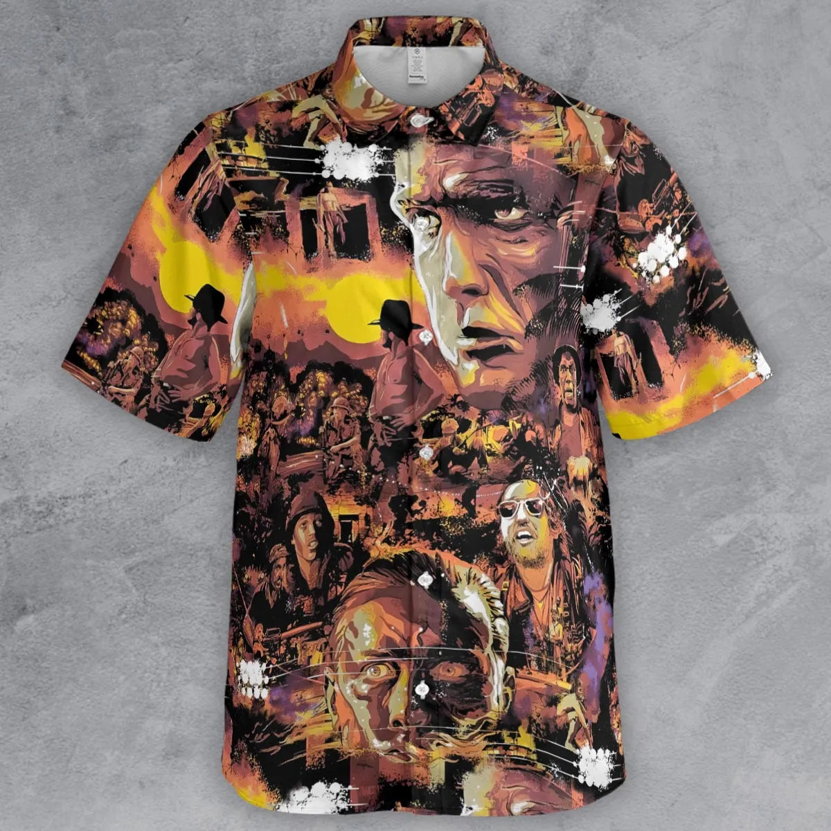 Short Sleeve Button Shirt - JPV2W4X8