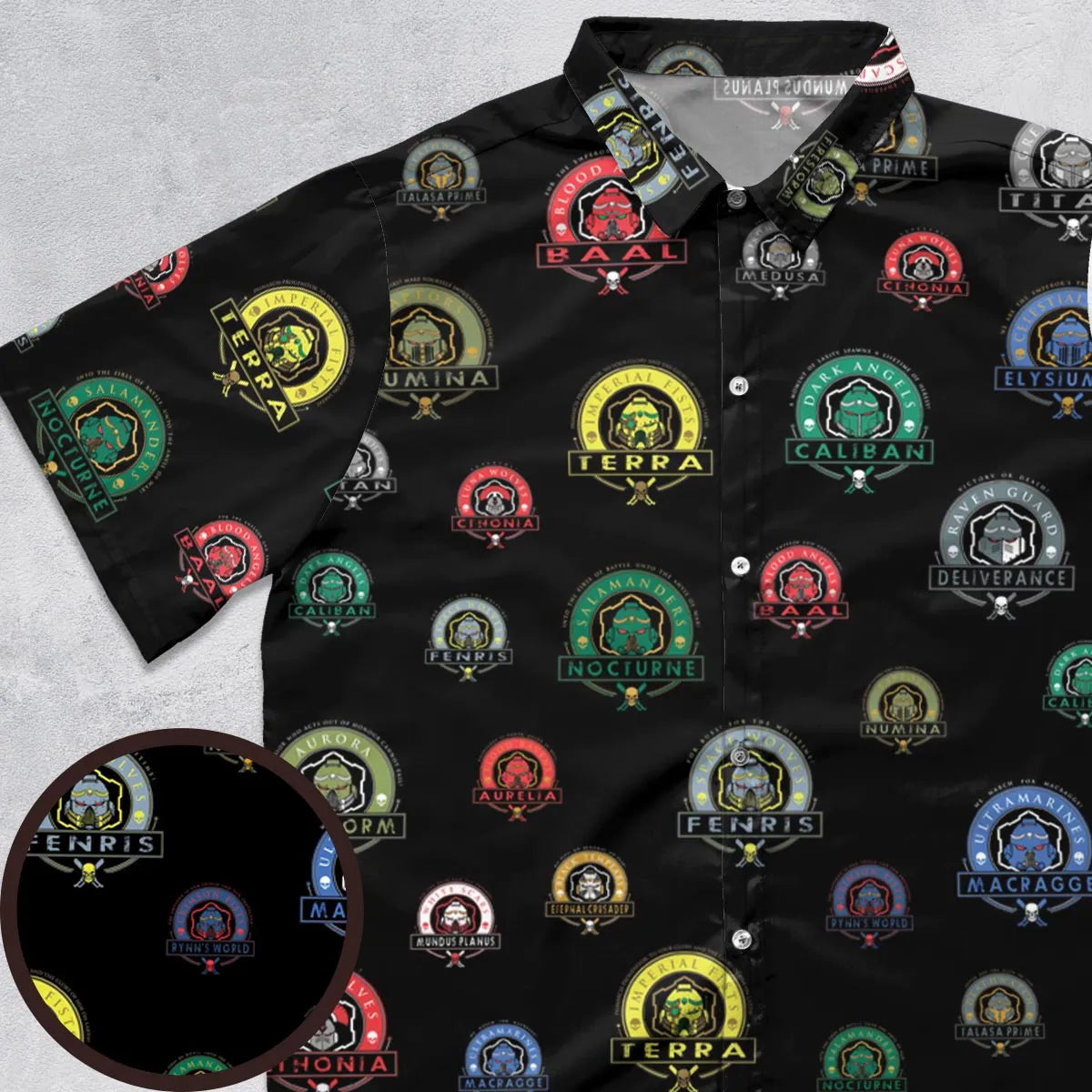 Short Sleeve Button Shirt - GK7X3654