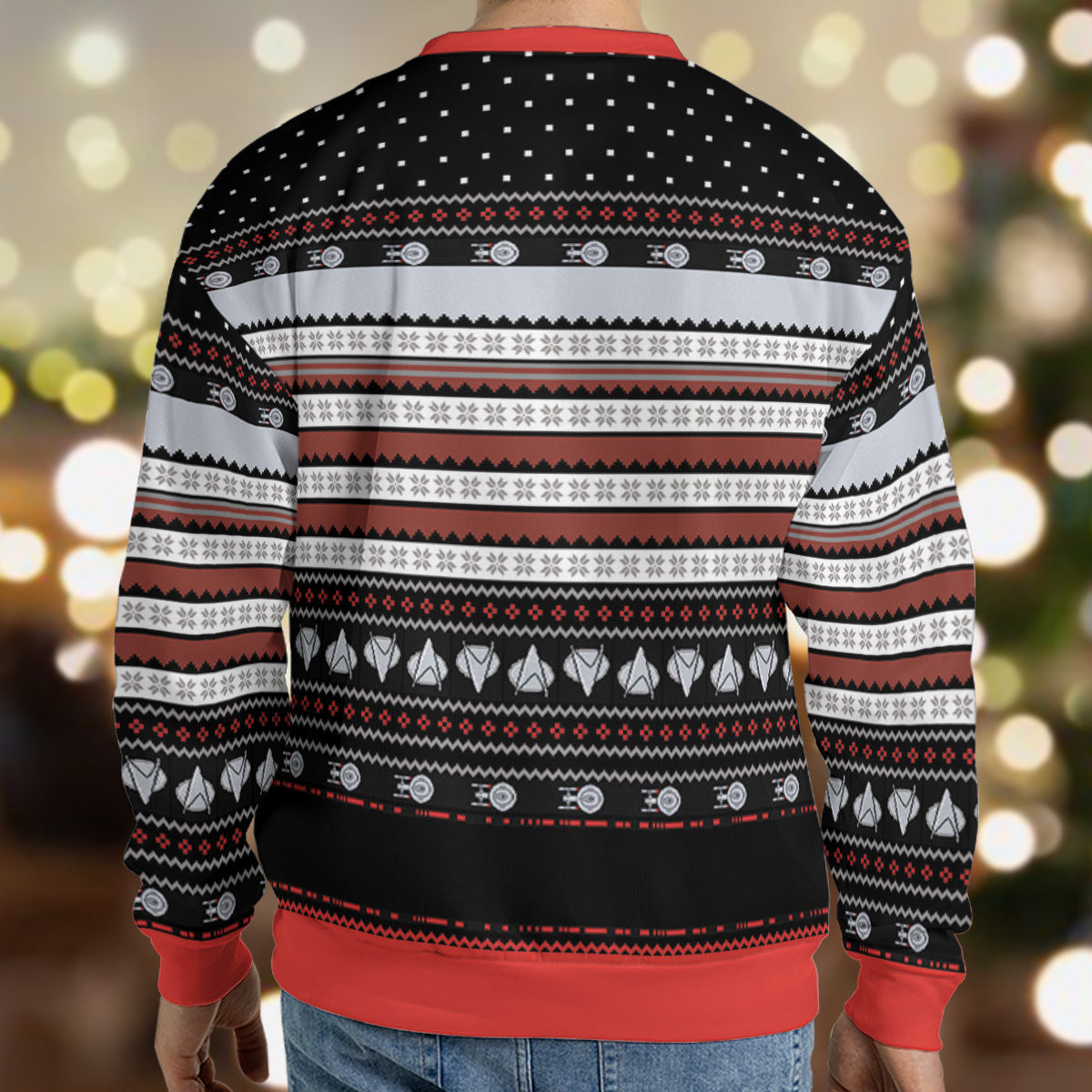 Ugly Christmas Sweatshirt - RMM3TUY4
