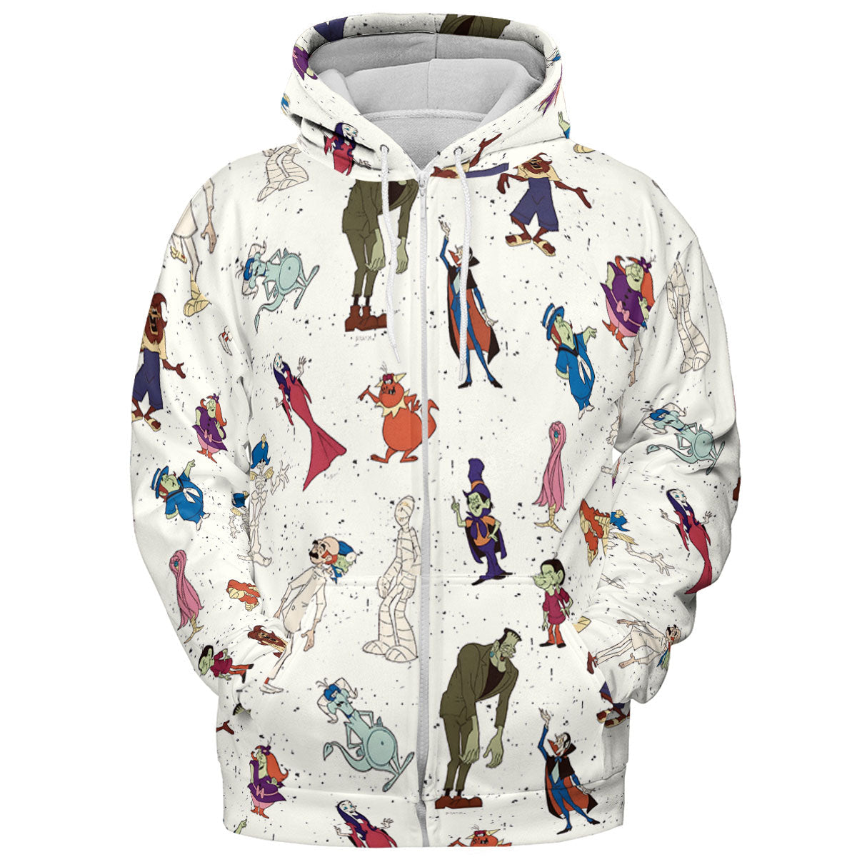 Full Print Hoodie - 924SZX6A