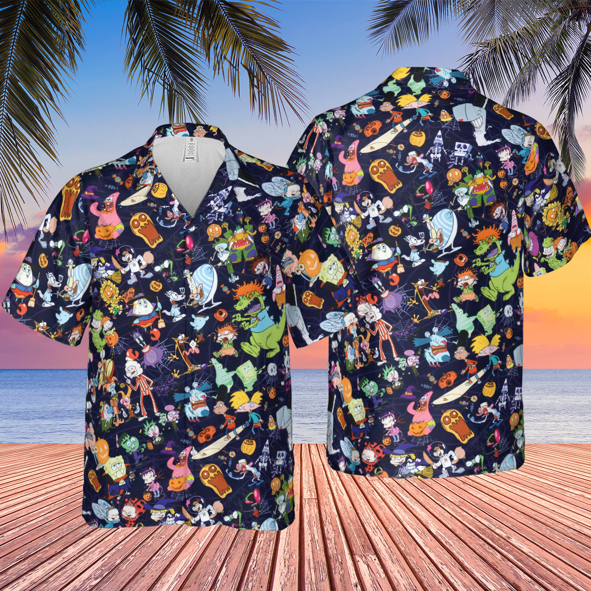 Hawaiian Shirt - 4RJQLNKQ