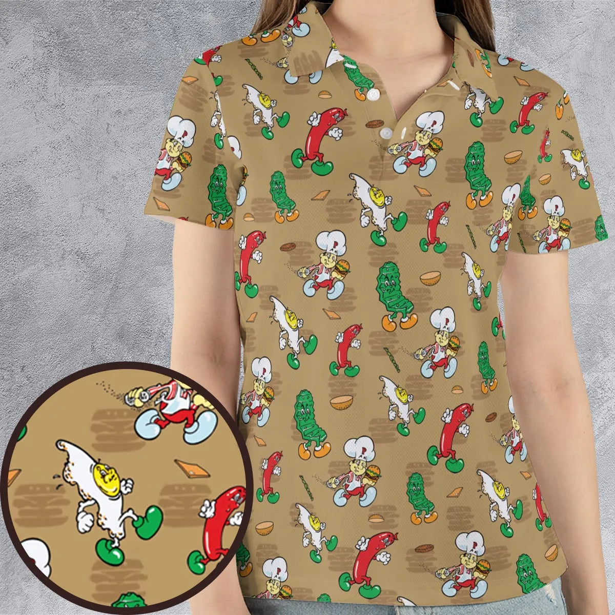 Unisex Polo Shirt - JWWJLQR7