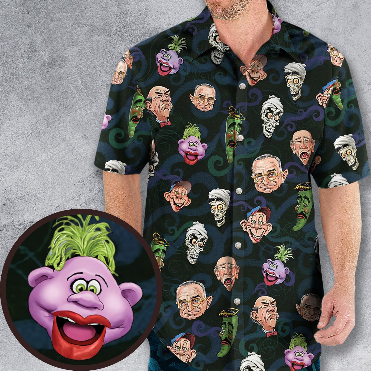 Hawaiian Shirt - LXUTBAMU