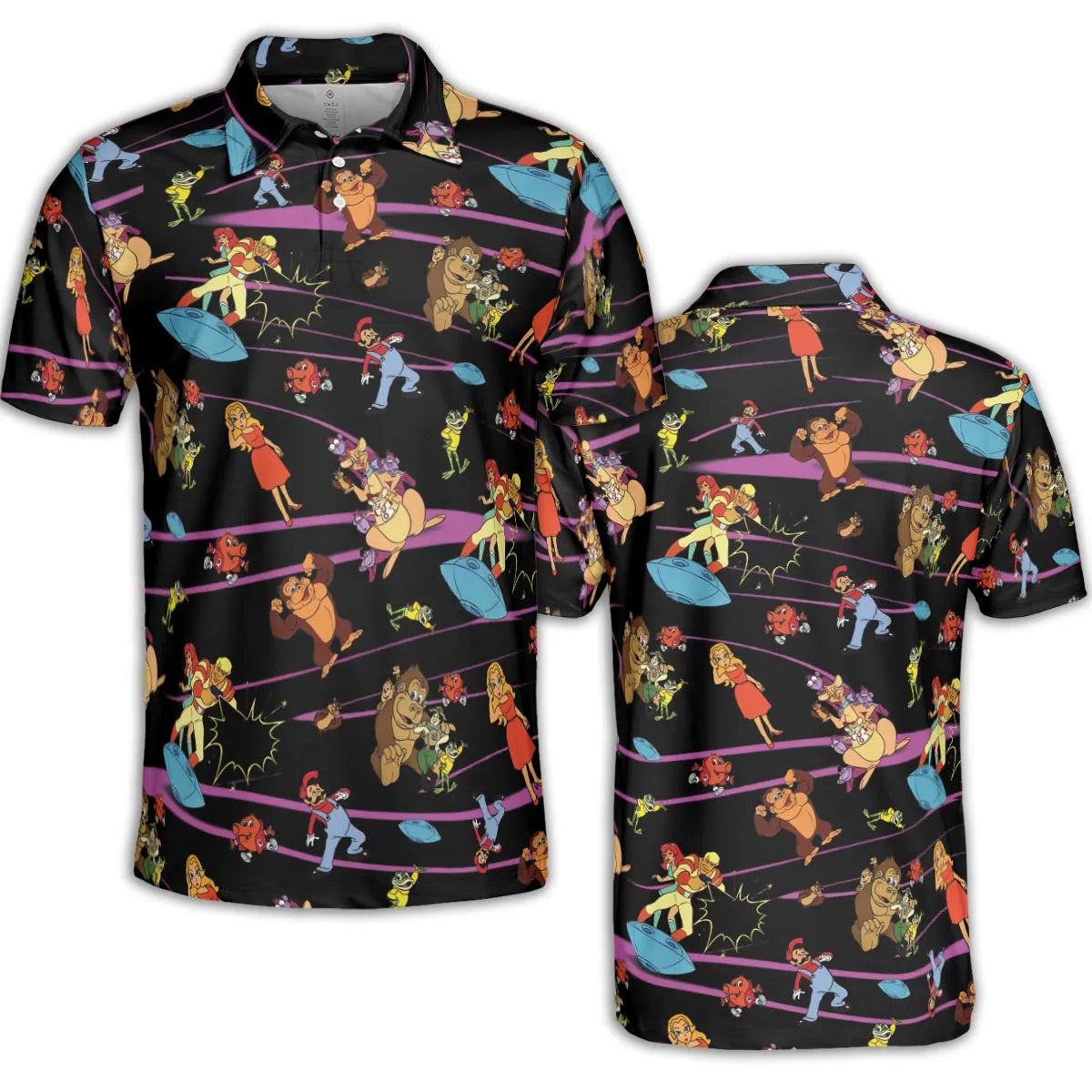 Unisex Polo Shirt - 3GHEAXP4