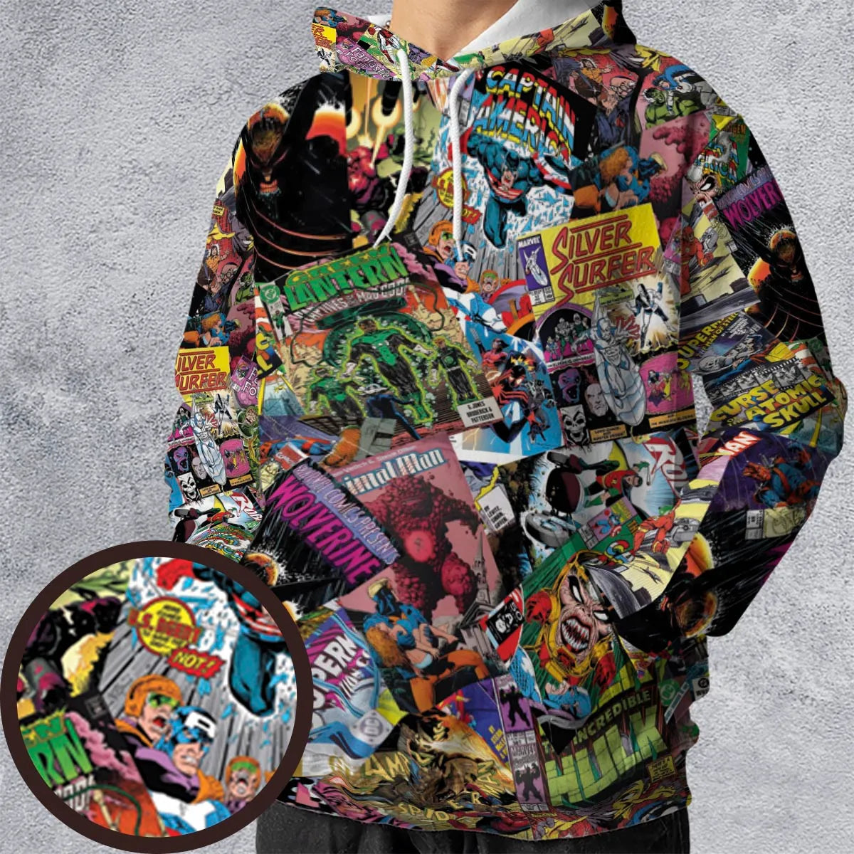 Full Print Hoodie - VMWB7XRC