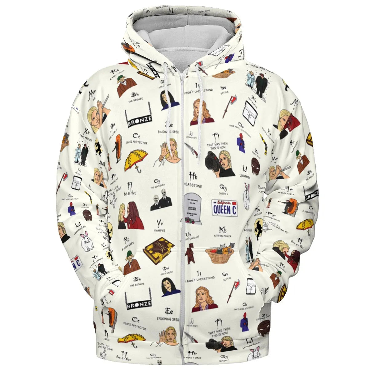 Full Print Hoodie - DS487F6R