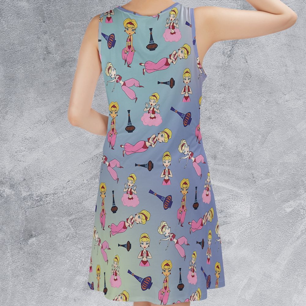 Sleeveless Dress - 1X9R61W8 -  - 2