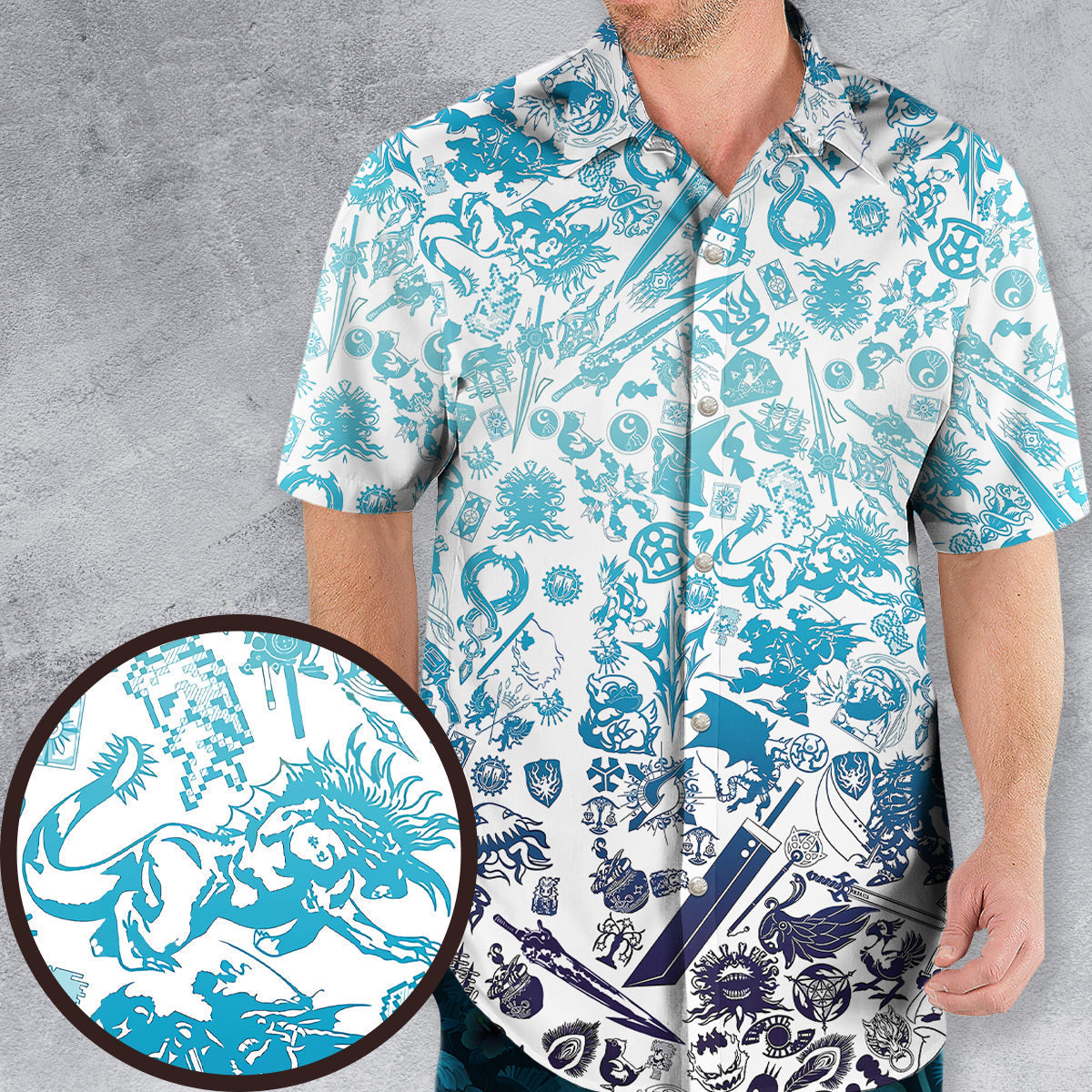 Hawaiian Shirt - EV2MVYZ5