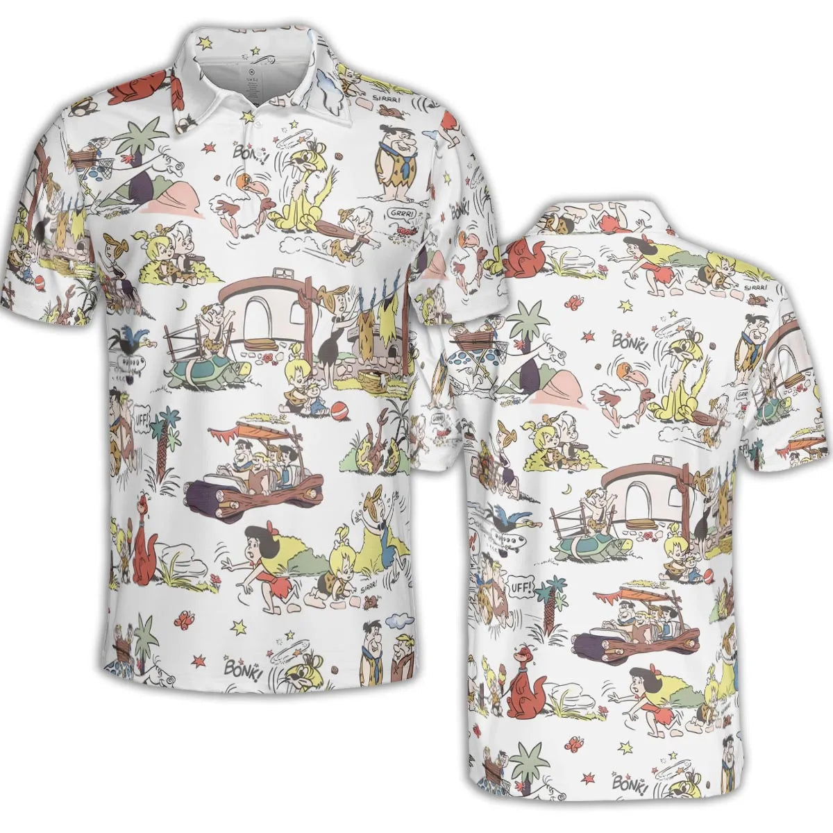 Unisex Polo Shirt - AZN8GSRL