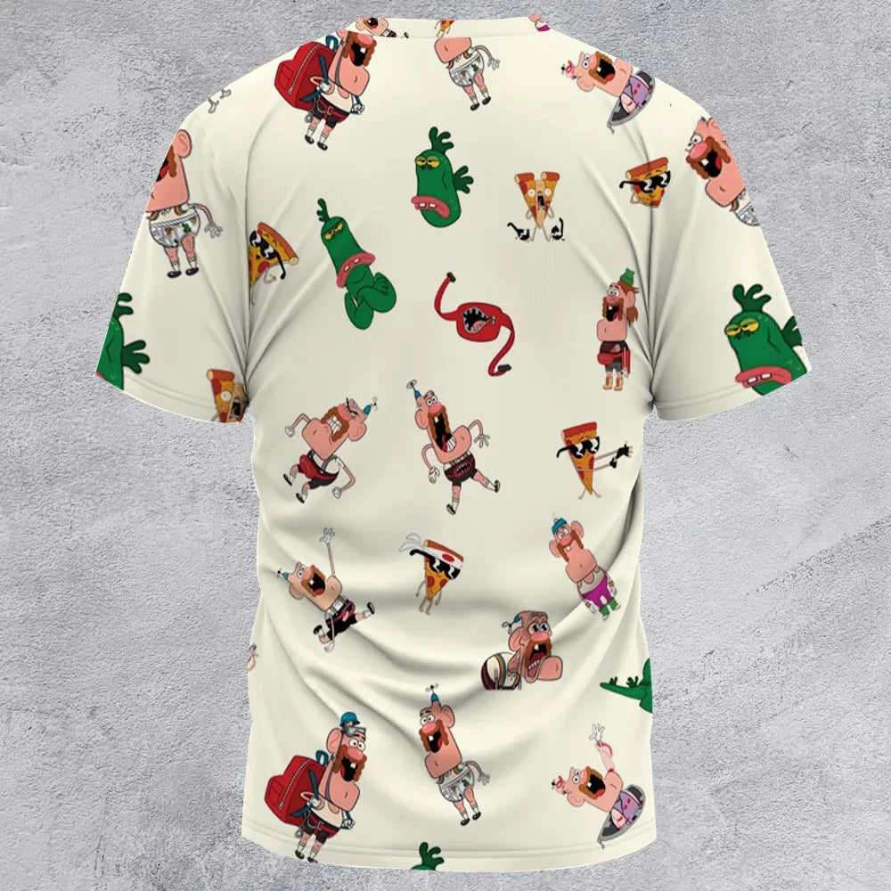 Full Print T-Shirt - GHDBA45Y