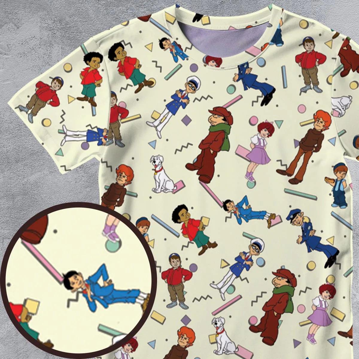 Full Print T-Shirt - LGQ7JV81