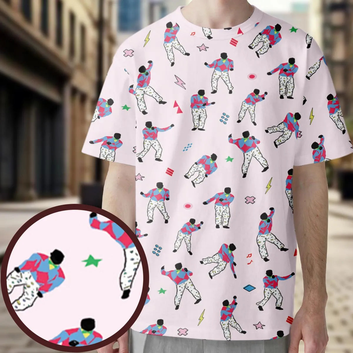 Full Print T-Shirt - 2EU6EET7
