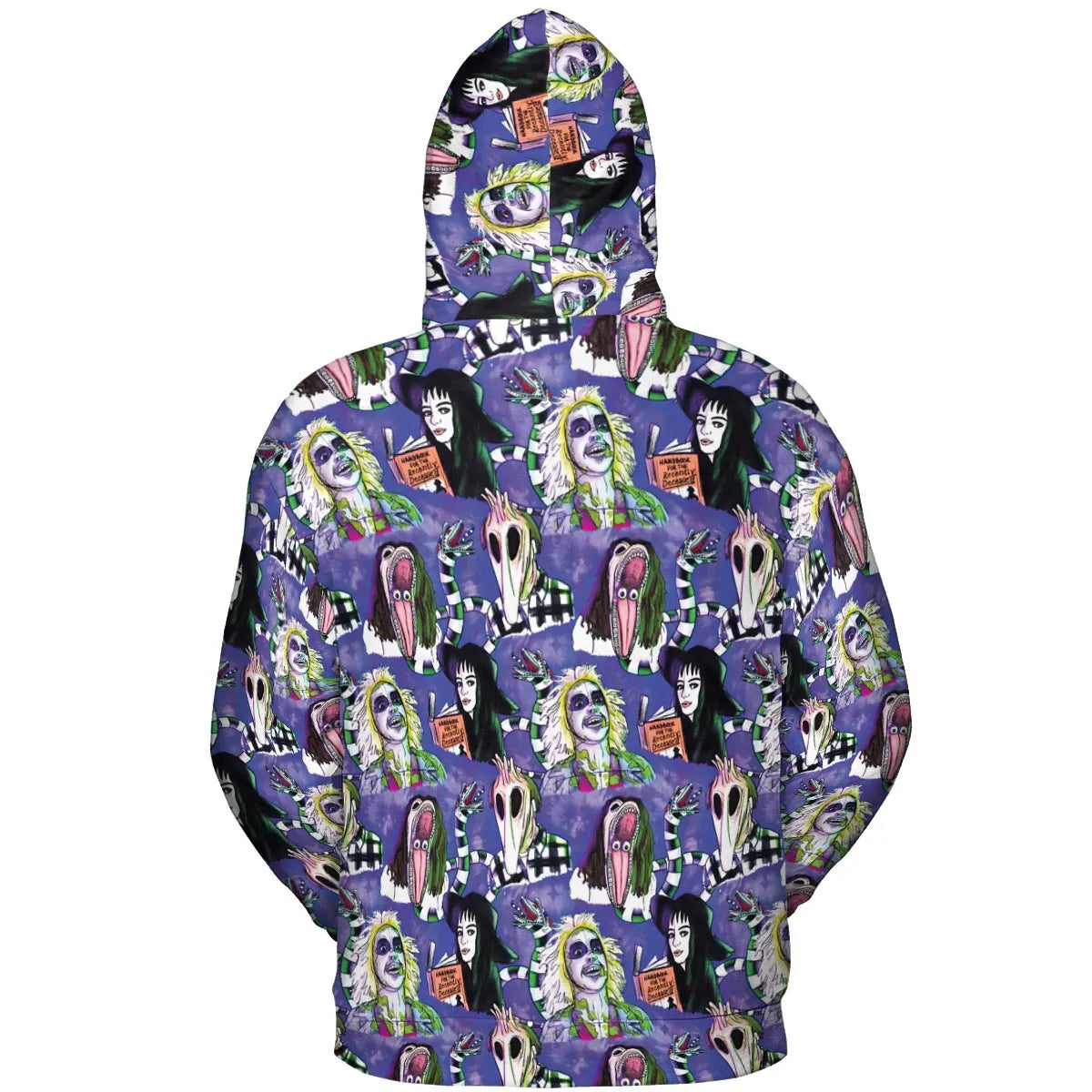 Full Print Hoodie - C86H5KBZ
